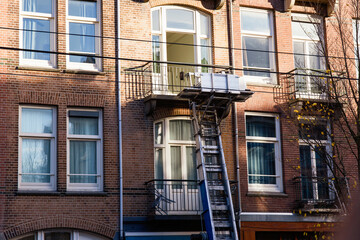 Outdoor Extern Moving Lift Hoists Furniture To Apartment Window