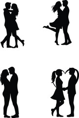 Cheerful Valentine’s Day Heart Design.