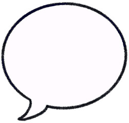 Speech bubble 
