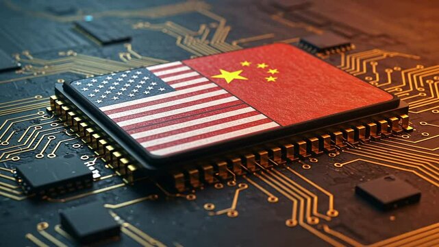 US and China Semiconductor Chip Trade War: A Digital Battlefield for Global Dominance and Supply