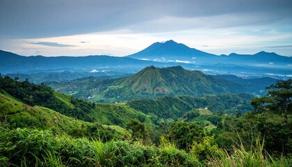 Fototapeta premium Archipelago of Wonders: Indonesia’s Natural Masterpieces