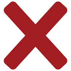 Fototapeta premium red cross