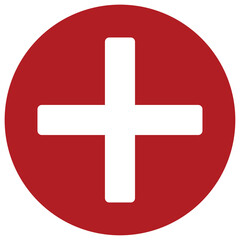 plus icon button