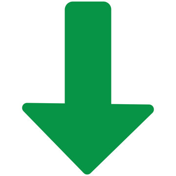 green arrow sign