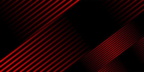 Abstract black and red stripes line gradient background for backdrop or presentation. modern