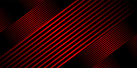 Abstract black and red stripes line gradient background for backdrop or presentation. modern
