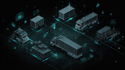 Innovative disruption in logistics showcases digital solution for efficient transport