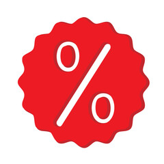 3d discount icon discount icon 3d volume shape
