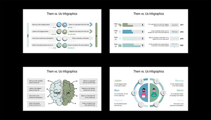 Them vs Us Solar System Planets Comparison