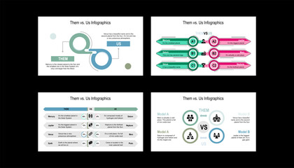 Them vs Us Solar System Planets Comparison