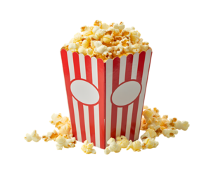 Delicious Buttery Popcorn A Classic Movie Snack