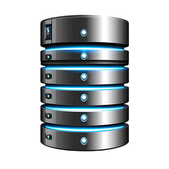 Database system illustration