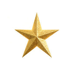 Obraz premium Golden Sparkle Starburst with Glowing Trails and Festive Light Isolated on Transparent Backdrop