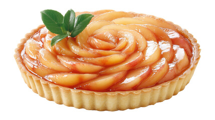Peach Tart