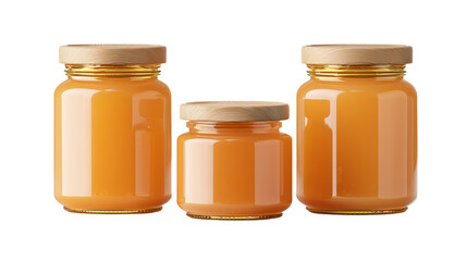Peach Jam Jar
