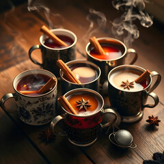 So Yummy Mulled and Warm Drinks isolated