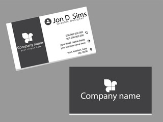 Minimalist Business Card Design