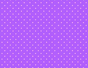 Lavender polka dots