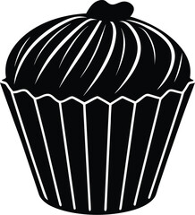 Muffin or Cupcake Icon