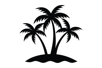 palm tree silhouette