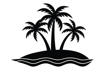 palm tree silhouette