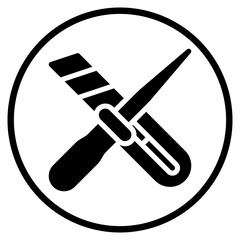 tools glyph icon