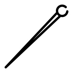 pin line icon