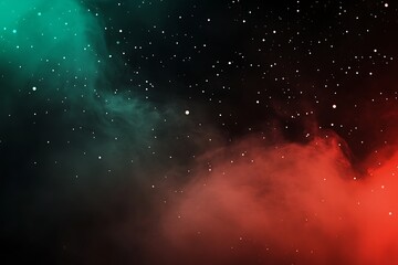 Naklejka premium stars and nebula