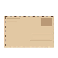 mail envelope no.20 - part of brown envelope clipart collection