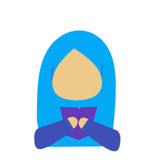 Muslimah reading book