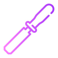 chisel gradient icon