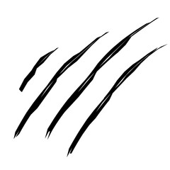 hand drawing scratch vector illustration