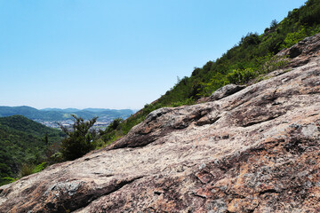 百間岩（兵庫県）