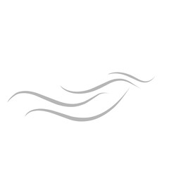 abstract wave swirl background