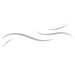 abstract vector background with waves