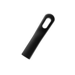 Fototapeta premium Compact fryer lid handle on a transparent background shot
