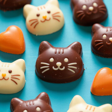 set of chocolate candies 3333