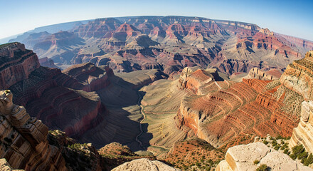 Majestic Canyons: Nature's Grand Carvings
