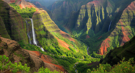 Majestic Canyons: Nature's Grand Carvings
