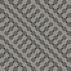 Checkered pattern with moving illusion, abstract background.