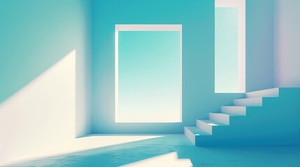 Fototapeta premium Clear thinking and vision in business planning and professional focus..