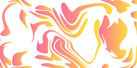 Abstract background with metallic chrome Pink liquid marvel art design with silk fabrick texture.  Colorful liquid. Fluid motion ink water design. Marbleized Stripes With marble ink Splash of paint.