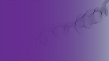 Purple gradient with flowing abstract lines image