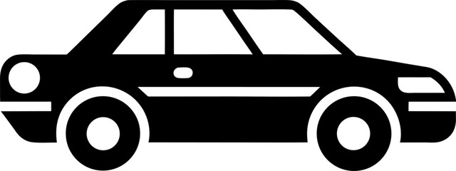 Car Icon Vector Illustration 