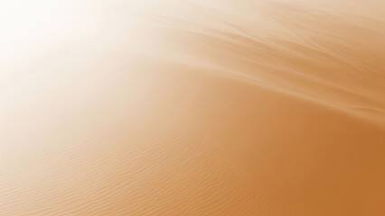 Abstract and textured soft sand to desert tan gradient background