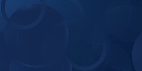 Dark blue modern presentation background with abstract geometric decoration. Vector illustration design for presentation, banner, cover, web, flyer, card, poster, wallpaper, texture, slide, magazine