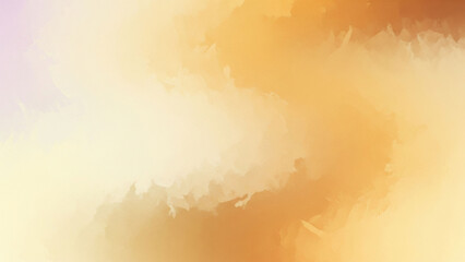Obraz premium Abstract and textured pastel cream to warm honey gradient background