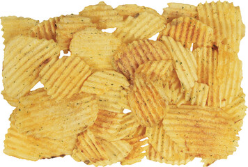 potato chips PNG