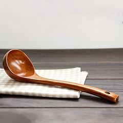  of wooden kitchen utensils.