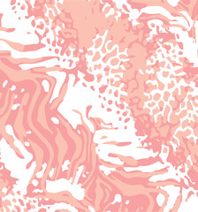 Animal skin pattern seamless. Design for fabric, wallpaper, wrapping, background.Animal skin pattern seamless. Design for fabric, wallpaper, wrapping, background.